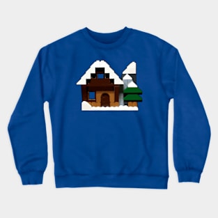 Brick Creations - Winter Cabin Crewneck Sweatshirt